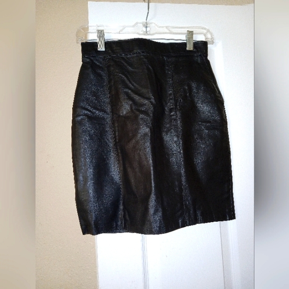 Express Dresses & Skirts - Leather Skirt